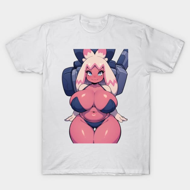 Mallet Pocket Creature T-Shirt by mindworldz